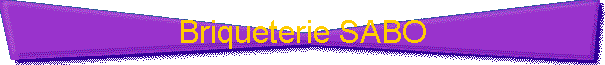 Briqueterie SABO