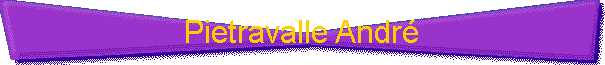 Pietravalle Andr�