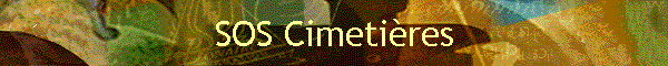 SOS Cimetières