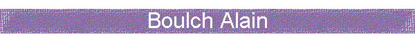 Boulch Alain