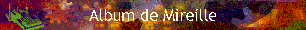 Album de Mireille