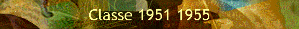 Classe 1951 1955