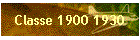 Classe 1900 1930