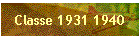 Classe 1931 1940