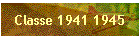 Classe 1941 1945