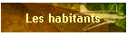 Les habitants