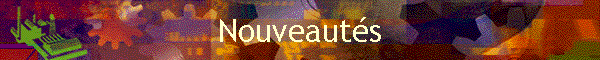 Nouveautés