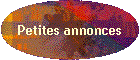 Petites annonces