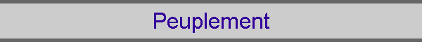 Peuplement
