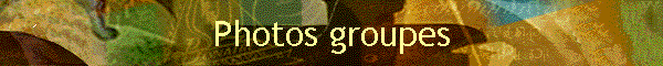 Photos groupes