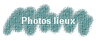 Photos lieux