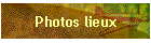 Photos lieux