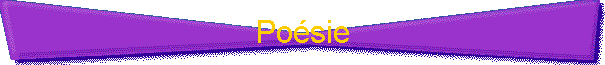 Poésie