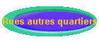 Rues autres quartiers