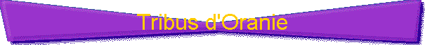 Tribus d'Oranie